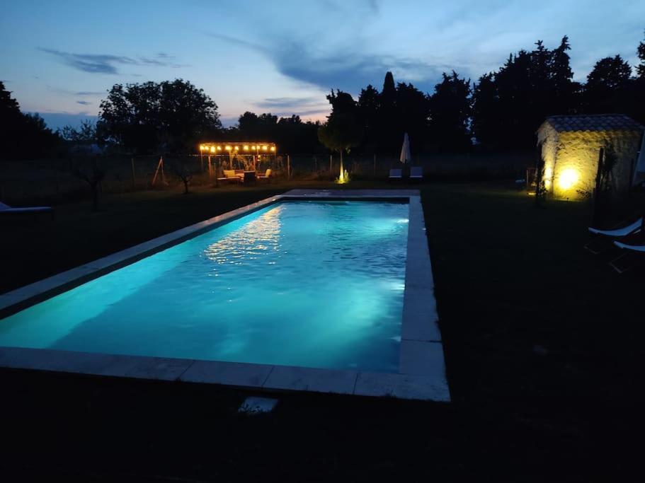 Apartamento mas de karlotte Pernes-les-Fontaines Exterior foto