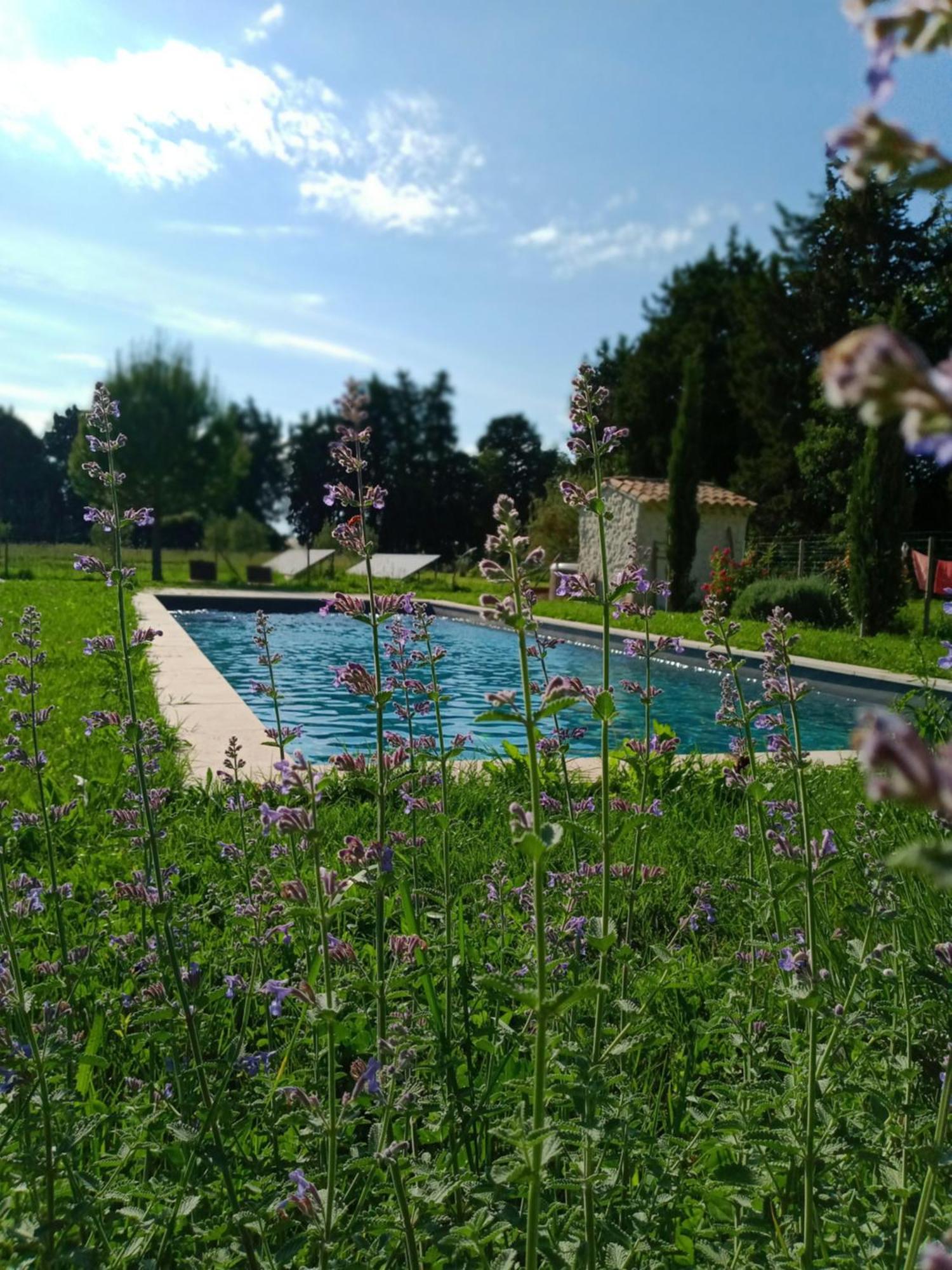 Apartamento mas de karlotte Pernes-les-Fontaines Exterior foto