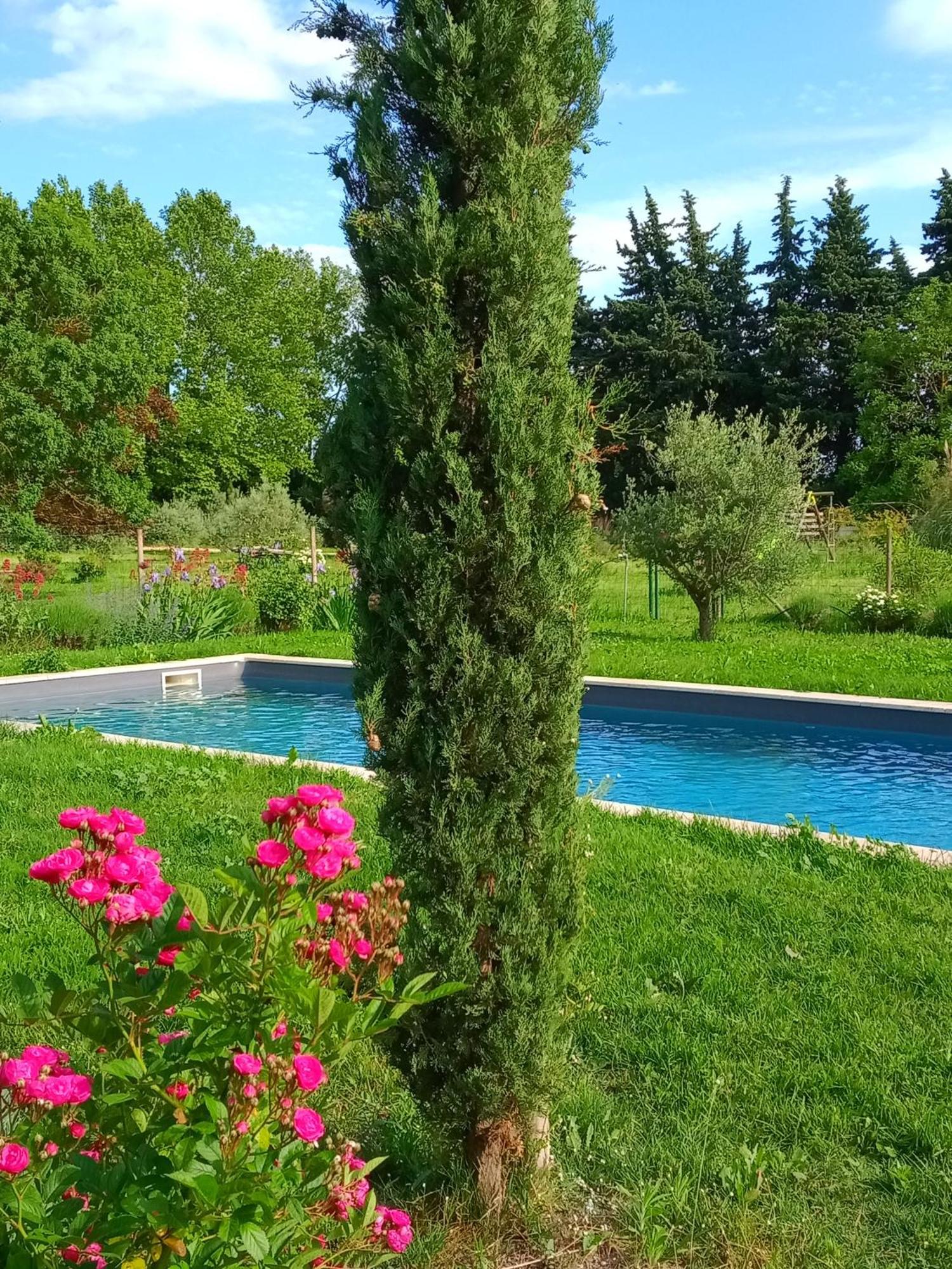 Apartamento mas de karlotte Pernes-les-Fontaines Exterior foto